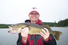 Kristy 26 inch walleye