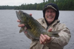 Les Jones Smallmouth Bass