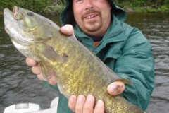 Randy Narbatovics Smallmouth Bass