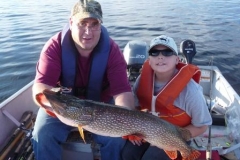 Zachary Raner 23.5 inch Northern pike