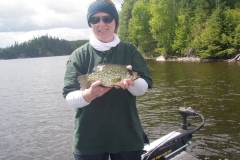 Bonnie 13 crappie