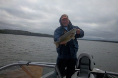 Brett Langfritz 19.75" Smallmouth Bass Released Sept 15th