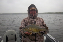 Curt Schurman 18.5" Smallmouth Bass Released Sept 16th