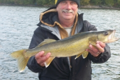 Dave Harms 25" Walleye Released Sept 17th