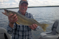 Dave Harms 25.5" Walleye Released Sept 18th
