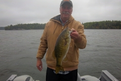Dave Harms Smallmouth Bass Released