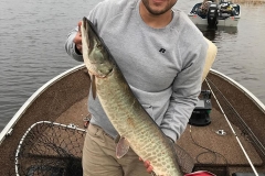 Nate Vannarom 35" Muskie released