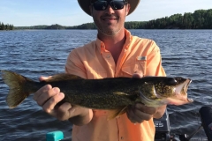 Bryan Trahan 21" Walleye