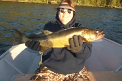 Barb Lepak 23.5" Walleye Released Aug 1st