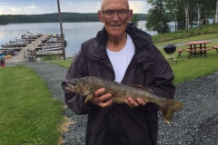 Ed Rassmussen Nice Walleye