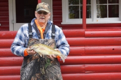 Gene Katzung 19" Smallmouth Bass Sept 19th