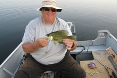 Craig Jennings 12.5" Crappie July 30th