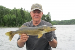 Ron Peterson 25" Walleye Released June 21st