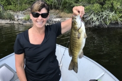 Teresa Taylor Smallmouth Bass August 11th