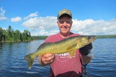 Ron Peterson 22" Walleye Released August 1st