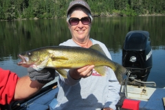 Ann Peterson 23" Walleye Released August 1st