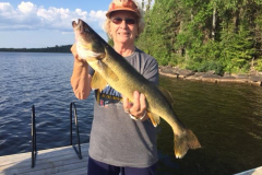 Judy Becker 26" Walleye August 12th