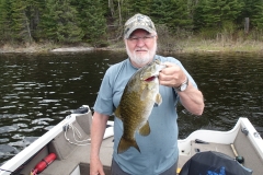 Rick Pease 18.75" Smallmouth Bass Released May 27th