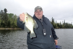 Mike Pease 13" Crappie May 29th