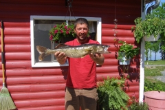 Clinton Beavers Walleye June 9th