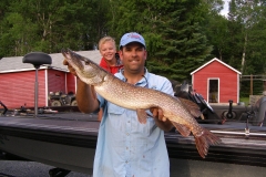 Dave Vestal 37" Northern July 14th Mounted