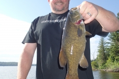 Josh Hood 18.5" Smallmouth Bass Released July 31st