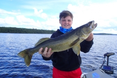 Logan Kleinschmidt 25" Walleye Released August 2nd