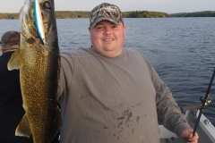 Mike Pease 24.5" Walleye Released August 2nd