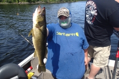 Mike Pease 23" Walleye Released August 3rd