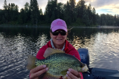 Aimee Traugh 14.5 Crappie August 8th