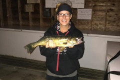 Brianna Wilson 21" Walleye