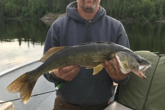 Dennis Earney 28" Walleye Released June 29th