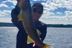 Kim Schaeffer 27" Walleye Relased August 20th