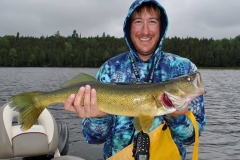 Paul Luecke 25" Walleye Released