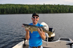 Paul Luecke 26.5" Walleye Released