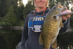 Trace Comer Smallmouth Bass