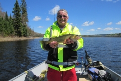 Steve Taylor 20" Walleye Released