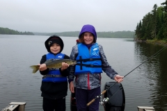 Tristen & Taiya Kolb Walleye