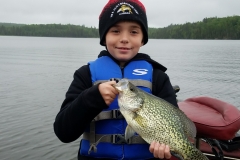 Tristen Kolb Crappie