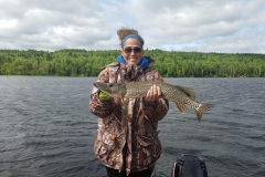 Mandi Kolb Walleye Released