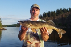 Neal Kolb Walleye Released