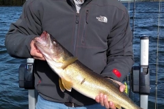 Kyle McNeil 24.25" Walleye Released