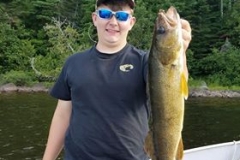 Alex Katz Nice Walleye Released