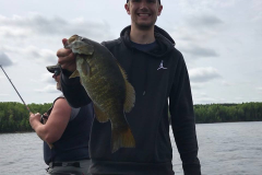 Brandon Heuer Smallmouth Bass released