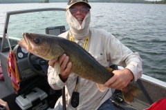 Harlan Kruse 28.5" Walleye Released