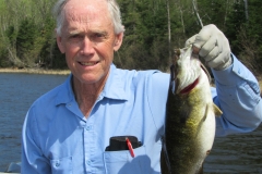 Dick Dunham 19" Smallmouth Bass Released