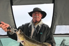 Vern Hanus Walleye Released