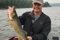 Dan Roose 24" Walleye Released 8/19