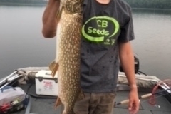 Brandon Heuer 35" Northern Released 8/11