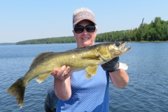 Ann Peterson 26" Walleye Released